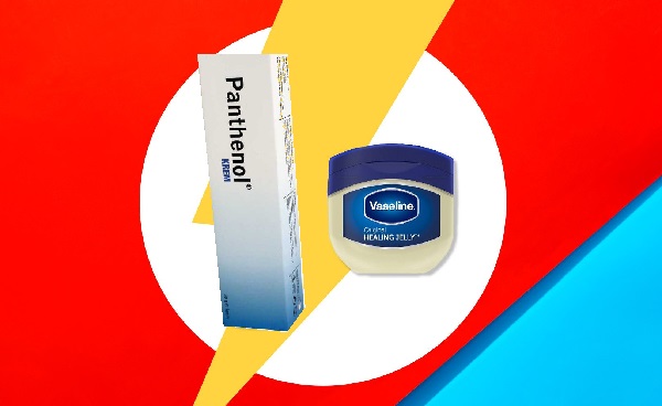 Vazelin mi ? Deksapantanol mü?