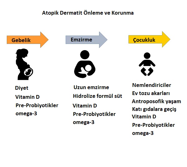 Atopik Dermatitde Önleme ve Korunma 
