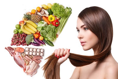 Kadın Tipi Saç Dökülmesinde, Kadın Tipi Androgenetik Alopeside Beslenme, Vitamin ve Mineral Önerileri 