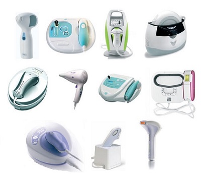 Ev Tipi Işık Bazlı Epilasyon Cihazları