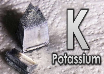 Potasyum, İnsan Sağlığı ve Deri